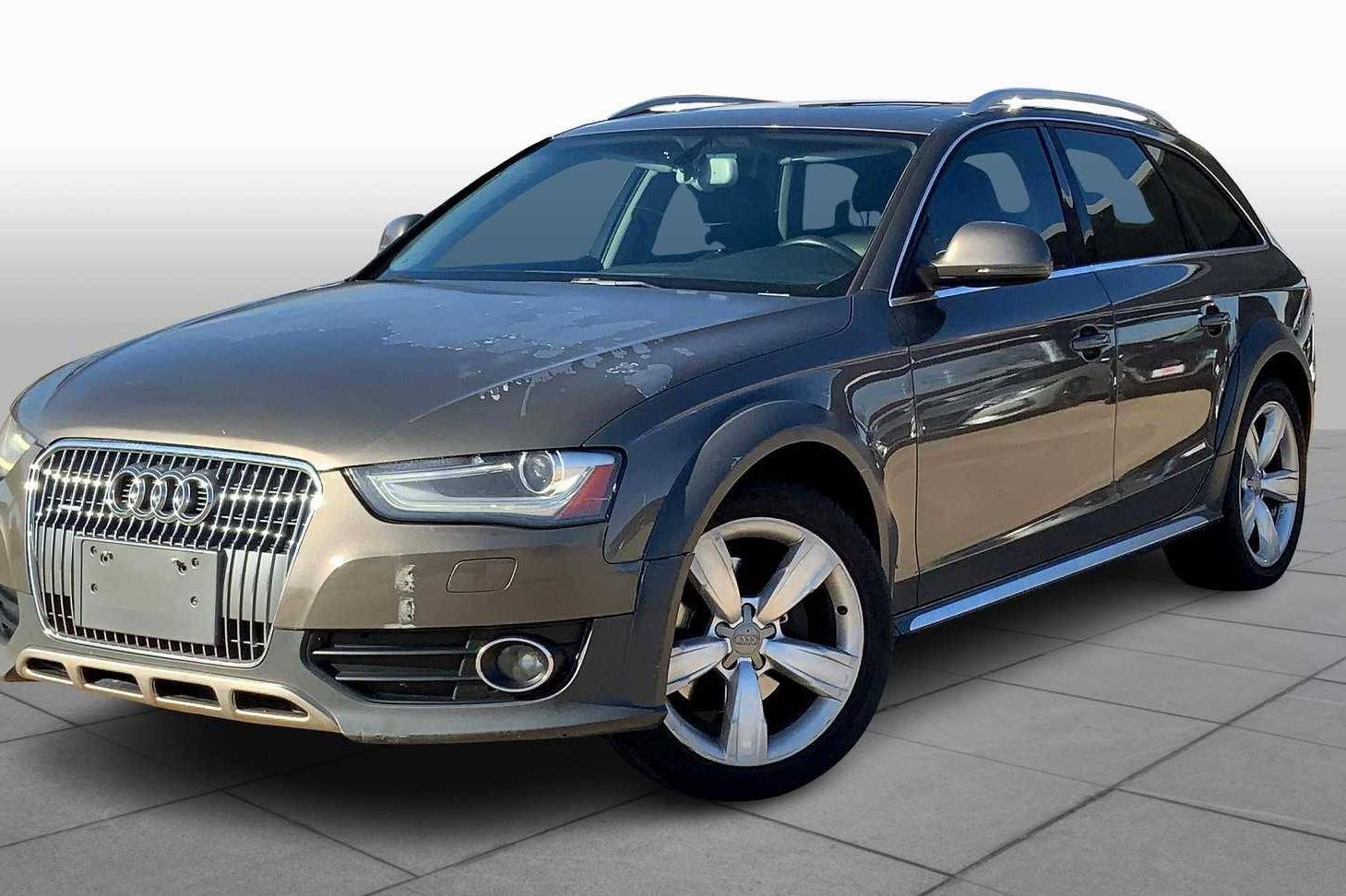 AUDI A4 ALLROAD 2014 WA1UFAFL7EA014223 image